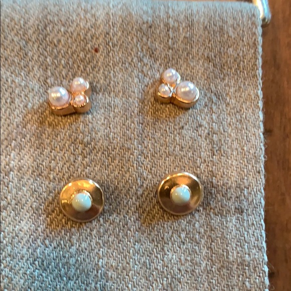 Lucky Brand Rose Gold Earring Set - Picture 2 of 5